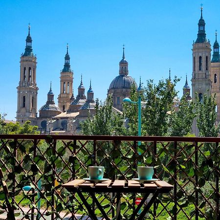 Front Views To El Pilar Comotucasa ซาราโกซา ภายนอก รูปภาพ